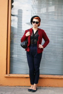 Beret Girl – Shoreditch High Street, London