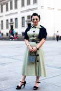 Vintage Queen – Piazza Della Vetra, Milan