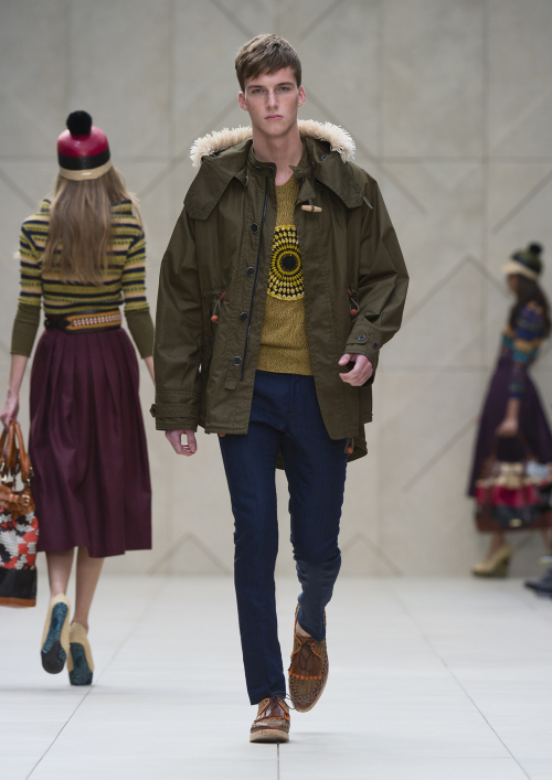 Hælde kanal svinge Burberry Prorsum Spring Summer 2012 