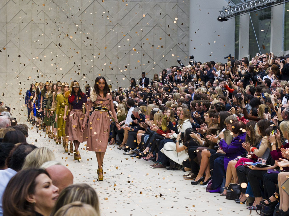 Burberry Prorsum Spring Summer 2012