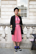 Mom’s Dress – London Fashion Week