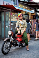 Seoul Biker – Seoul, Korea Seoul Biker – Seoul, Korea
