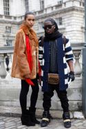 Today I’m Wearing Attitude – London FW Today I’m Wearing Attitude – London FW