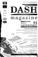 DASH Magazine Issue One Party – London DASH Magazine Issue One Party – London