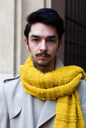 Shining Scarf – Via Clerici, Milan Shining Scarf – Via Clerici, Milan