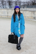 Feeling Blue – Paris, Jardin de Tuileries