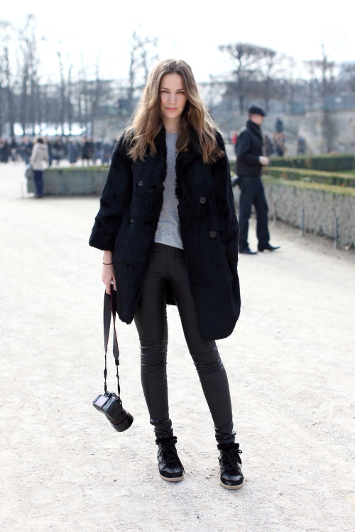 Caroline – Paris, Jardin de Tuileries