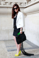 Wearing Karl, Paris FW