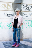 Pink Rock – Palermo Soho, Buenos Aires