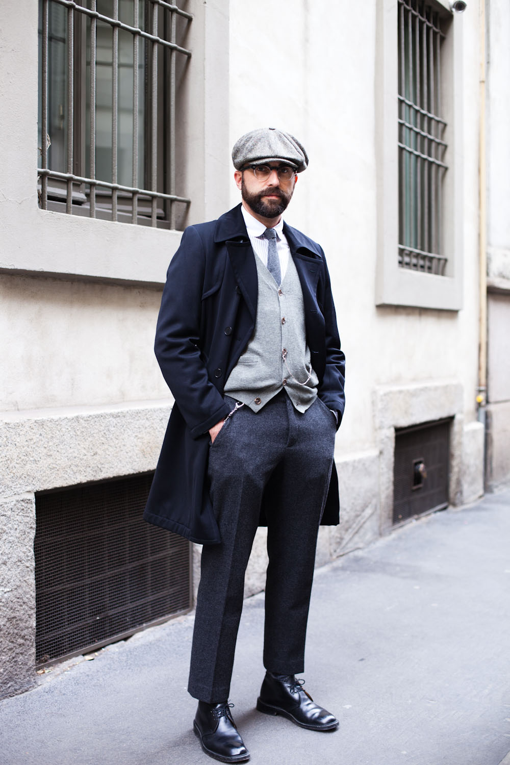 The Perfect Gentleman - Via Bigli, Milan