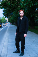 Fire Hair – Maximilianstrasse, Munich Fire Hair – Maximilianstrasse, Munich