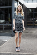 Poppy – Berlin, at Hugo Boss