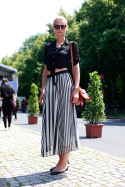 Stripy Skirt – Berlin FW