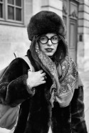 Clara, Fashion Student // Paris Fashion Week