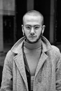 James, Fashion Student // Paris Fashion Week