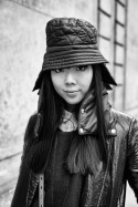 Susie, Journalist & Blogger // Paris Fashion Week