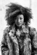 Makémé, Model & Actress // Paris