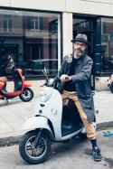 Test Driving Unu Electric Scooter
