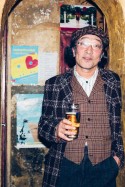 Toshi, Painter // Favorit Bar, Munich