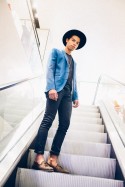Stiven, Model // Emporio Armani Sounds, Munich